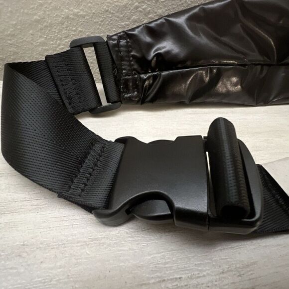 Free People FP Movement Black FannyPack Sling Bag NWOT - Picture 6 of 10